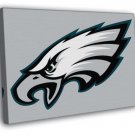 Philadelphia Eagles Football Logo Hockey Art WALL  20x16 inch FRAMED CANVAS PRINT