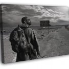 The Book of Eli Denzel Washington Road Movie WALL  20x16 inch FRAMED CANVAS PRINT