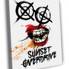 Sunset Overdrive Awesome Art Video Game WALL  20x16 inch FRAMED CANVAS PRINT