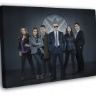 Agents of S.H.I.E.L.D. SHIELD TV Series Awesome  20x16 inch FRAMED CANVAS WALL PRINT