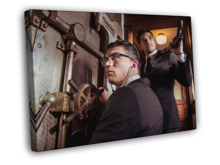 From Dusk Till Dawn Series Awesome 2014 WALL  20x16 inch FRAMED CANVAS PRINT