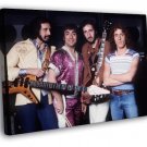 The Who Rock Music Band Group WALL  20x16 inch FRAMED CANVAS PRINT