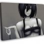 Attack on Titan Shingeki no Kyojin Mikasa Ackerman Hot WALL  20x16 inch FRAMED CANVAS PRINT