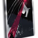 Predator Movie 1987 Retro Sci-Fi Cool Art WALL  20x16 inch FRAMED CANVAS PRINT