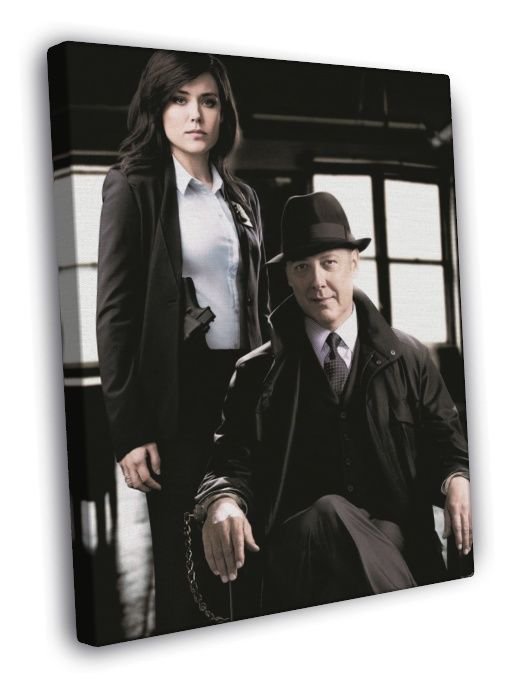 The Blacklist TV Series  20x16 inch FRAMED CANVAS WALL PRINT