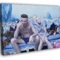 Die Antwoord Rap-Rave Band Ninja Yolandi Visser Music 20x16 inch FRAMED CANVAS WALL PRINT