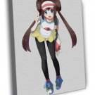 Rosa Mei Anime Pokemon Cool Art  20x16 inch FRAMED CANVAS WALL PRINT