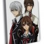 Vampire Knight Zero Kiryu Kaname Kuran Yuki Cross Art  20x16 inch FRAMED CANVAS WALL PRINT