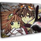Tsubasa Reservoir Chronicle Anime Manga Art  20x16 inch FRAMED CANVAS WALL PRINT