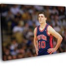 Bill Laimbeer Detroit Pistons Classic Retro WALL  20x16 inch FRAMED CANVAS PRINT