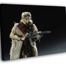 Tusken Sandtrooper Stormtrooper Raider Star Wars Art WALL  20x16 inch FRAMED CANVAS PRINT
