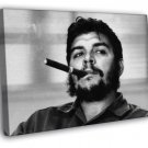 Ernesto Che Guevara Cigar Revolutionary Guerrilla WALL  20x16 inch FRAMED CANVAS PRINT
