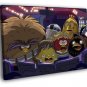 Characters Angry Birds Star Wars Art  20x16 inch FRAMED CANVAS WALL PRINT