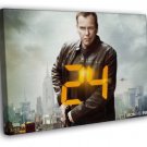 Jack Bauer NYC New York 24 Live Another Day Series  20x16 inch FRAMED CANVAS WALL PRINT