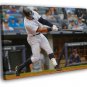 Alex Rodriguez New York Yankees Sport 20x16 inch FRAMED CANVAS WALL PRINT