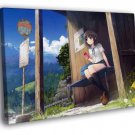 Cure Girl Aoyama Sumika Hot Anime Manga Novel WALL  20x16 inch FRAMED CANVAS PRINT