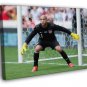 Tim Howard Goalkeeper Stance Post USA Soccer Football  20x16 inch FRAMED CANVAS WALL PRINT