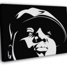 The Notorious B.I.G. Biggie Smalls BIG Hip-Hop WALL  20x16 inch FRAMED CANVAS PRINT