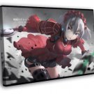 Chaika The Coffin Princess Hitsugi no Anime Art  20x16 inch FRAMED CANVAS WALL PRINT