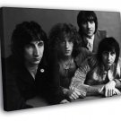 The Who Rock Band Music Group BW  20x16 inch FRAMED CANVAS WALL PRINT