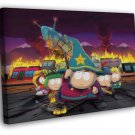 South Park The Stick Of Truth Cool Art WALL  20x16 inch FRAMED CANVAS PRINT