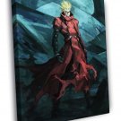 Vash The Stampede Trigun Painting Art Anime Manga Art WALL  20x16 inch FRAMED CANVAS PRINT