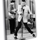 Elvis Presley Rock And roll Pop Music Singer  20x16 inch FRAMED CANVAS WALL PRINT