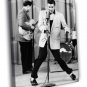 Elvis Presley Rock And roll Pop Music Singer  20x16 inch FRAMED CANVAS WALL PRINT
