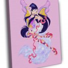 Winx Club Musa Sirenix Beautiful Cartoon TV Series  20x16 inch FRAMED CANVAS WALL PRINT