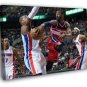 John Wall Wizards No Look Pass Basketball 20x16 inch FRAMED CANVAS WALL PRINT