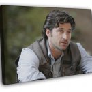Grey's Anatomy Patrick Dempsey Derek Shepherd  20x16 inch FRAMED CANVAS WALL PRINT