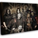 Slipknot Heavy Nu Metal Band Music  20x16 inch FRAMED CANVAS WALL PRINT