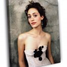 Emmy Rossum Beautiful Actress Music Singer WALL  20x16 inch FRAMED CANVAS PRINT