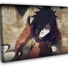 Madara Uchiha Anime Manga Art WALL  20x16 inch FRAMED CANVAS PRINT