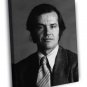 Jack Nicholson BW Portrait Suit Handsome Young Actor WALL  20x16 inch FRAMED CANVAS PRINT