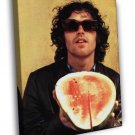 The Doors Incredible Jim Morrison Rare Portrait Band  20x16 inch FRAMED CANVAS WALL PRINT