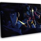 Cowboy Bebop Characters Spike Anime Manga Art  20x16 inch FRAMED CANVAS WALL PRINT