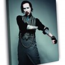 Marilyn Manson Tattoo Heavy Metal Shock Rock 2014  20x16 inch FRAMED CANVAS WALL PRINT