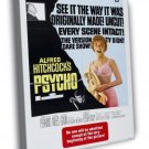 Psycho 1960 Retro Movie Vintage WALL  20x16 inch FRAMED CANVAS PRINT