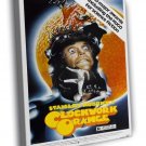 A Clockwork Orange Kubrick Movie Retro Vintage WALL  20x16 inch FRAMED CANVAS PRINT