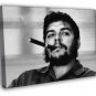 Ernesto Che Guevara Cigar Revolutionary Guerrilla WALL 20x16 inch FRAMED CANVAS PRINT
