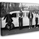 Ringo Starr Paul McCartney Harrison Lennon  20x16 inch FRAMED CANVAS WALL PRINT