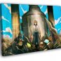 Steins Gate Makise Kurisu Anime Manga Art  20x16 inch FRAMED CANVAS WALL PRINT