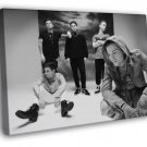 The Neighbourhood Dark Pop Band Music BW Art WALL  20x16 inch FRAMED CANVAS PRINT