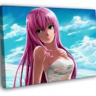 Megurine Luka Beautiful Girl Anime Manga Art  20x16 inch FRAMED CANVAS WALL PRINT