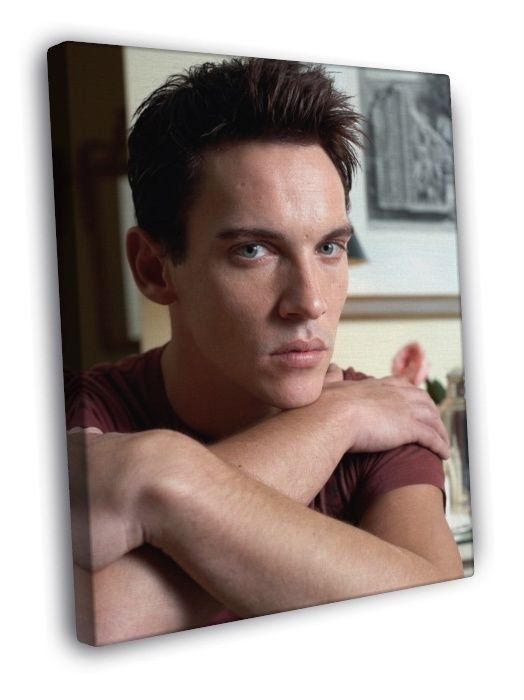 Jonathan Rhys Meyers Actor  20x16 inch FRAMED CANVAS WALL PRINT