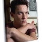 Jonathan Rhys Meyers Actor  20x16 inch FRAMED CANVAS WALL PRINT