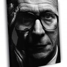 Gary Oldman Amazing Cool Portrait BW Actor WALL  20x16 inch FRAMED CANVAS PRINT