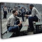 The Shawshank Redemption 1994 Best Movie Jail WALL  20x16 inch FRAMED CANVAS PRINT