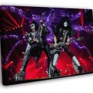 KISS Heavy Metal Hard Rock Band Music Live Concert  20x16 inch FRAMED CANVAS WALL PRINT